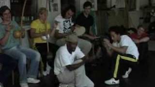 1st Capoeira Angola Workshop with Mestre Boca do Rio in Oslo 2 [upl. by Felise346]