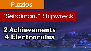 quotSeiraimaruquot Shipwreck Puzzles Full Guide  Genshin Impact [upl. by Nagle]