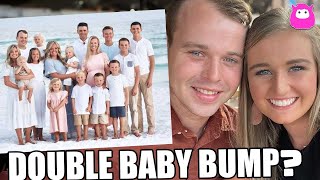 Joseph Duggar and Kendra Caldwell pop up with their four kids [upl. by Zel]