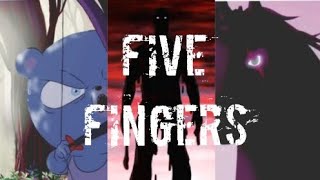 FIVE FINGERS  Unicorn Wars MV [upl. by Nayb261]