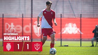 AS Monaco 11 AS SaintEtienne  U19 Nationaux [upl. by Anaeda]