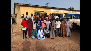 GAMBANAXU GAMBIA ANTI CASTE SLAVERY MOVEMENT MEETING IN DEMBA KUNDA  THURSDAY 15TH OCTOBER 2023 [upl. by Marcel]