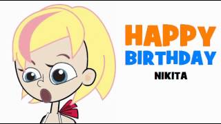 HAPPY BIRTHDAY NIKITA [upl. by Otinauj]