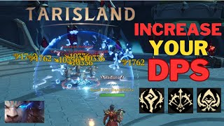 How to increase DPS on Mage  Ranger  Shadow Swordsman  Tarisland [upl. by Brigette]