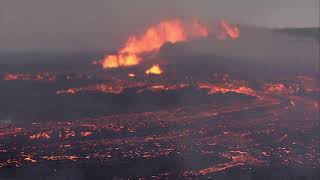 LitliHrútur eruption Reykjanes LIVE [upl. by Sedda]