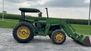 1987 JOHN DEERE 2355 For Sale [upl. by Baal]