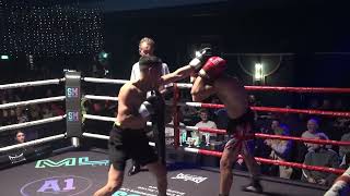 SM Fightclub Bout 7 Luke Brandish Vs Liam Field [upl. by Hewart546]