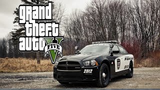 GTA 5 Buffalo STX To Police Charger [upl. by Merat]