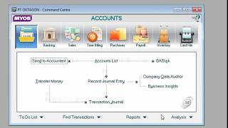 TUTORIAL MYOB ACCOUNTING v19 PERUSAHAAN DAGANG [upl. by Aamsa]