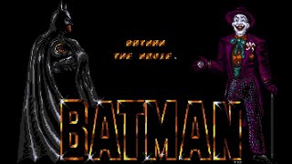 Batman The Movie Soundtrack FullAmiga 182 [upl. by Auhsuoj]