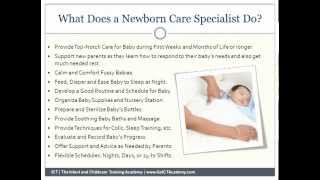 Baby Nurse Training and Certification [upl. by Devine66]