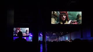 World of Warcraft Battle for Azeroth Cinematic BlizzCon 2017 Audience Reaction [upl. by Holbrooke]