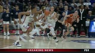 UConn Womens Basketball Highlights v Texas 11142022 [upl. by Swithin]