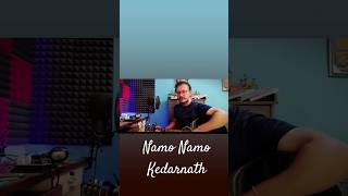 Namo Namo  Kedarnath  Vineet Sharma 🎸 Version shorts cover guitar [upl. by Buchheim961]