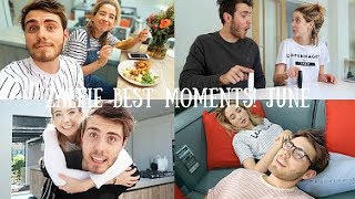 ZALFIE BEST MOMENTS June [upl. by Annaeoj]