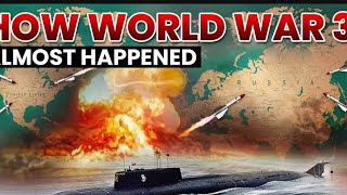 Officer who prevented world war 3 How a Nuclear world war third almost happened Vasili Arkhipov [upl. by Leelah]