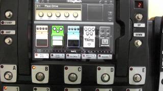 DigiTech iPB10 Factory Presets Direct recordedmov [upl. by Anhsirk259]