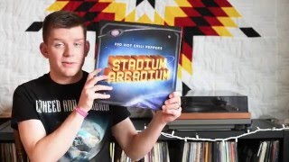 VINYL UNBOXING  quotStadium Arcadiumquot by Red Hot Chili Peppers 2016 Repress [upl. by Sifan]