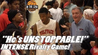 quotHes UNSTOPPABLEquot Jalen Cone and Walkertown vs Atkins GETS INTENSE [upl. by Lalad]