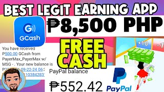 BEST LEGIT EARNING APP 2024 P8500 PHP TOTALLY EARNED LIVE WITHDRAWAL amp PAYMENT PROOF [upl. by Ecnerewal]