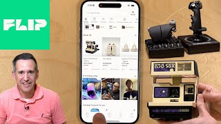 Flip Gadget Haul This new app offers free items amp monetizes review videos [upl. by Anelhtac]