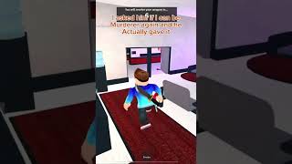 THE WAS A HACKER IN MM2 [upl. by Lexy]