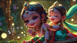 Radhe Radhe Shri Krishna Ki Bhakti Mein Kho Jaao  Sweet Rasa Aur Prem Ki Leela [upl. by Hsemin]