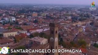 Santarcangelo di Romagna  Borghi [upl. by Nnaihs]