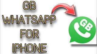 How to install GBwhatsapp in Iphone IOS 16 2023 [upl. by Mientao]