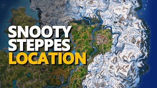 Snooty Steppes Fortnite Location [upl. by Nyleda721]