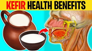 8 AMAZING Health Benefits of KEFIR You Don’t Know About [upl. by Lussier]