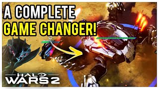 Colonys Scarab is a GAME CHANGER Halo Wars 2 [upl. by Urion]