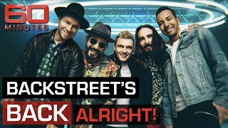 Worlds biggest boyband Backstreet Boys is back  60 Minutes Australia [upl. by Purse]