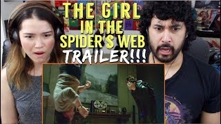 THE GIRL IN THE SPIDERS WEB  Official TRAILER REACTION amp REVIEW [upl. by Amado455]