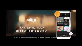 Je mendors au son des livres avec Audible [upl. by Ociredef725]