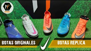 Como saber si una bota es ORIGINAL O RÉPLICA NIKE [upl. by Sibelle]