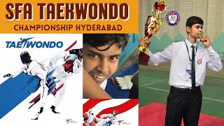 Aao Maidaan Mein SFA TAEKWONDO CHAMPIONSHIP  Amazing Knockout 👏 [upl. by Regan]