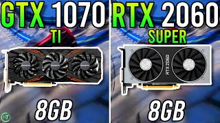 GTX 1070 Ti vs RTX 2060 Super  Big Difference [upl. by Oicirtap]