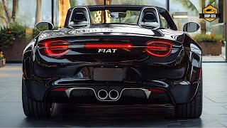 The AllNew 2025 Fiat 124 Spider Stunning Looks Powerful Performance [upl. by Araiek384]