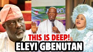 THIS IS DEEP Eleyi Tun Lagbara O Woli Taku Tijesu TI Tu Asiri Nla Nipa Dino Melaye Ati Egbin Orun [upl. by Nadabb]