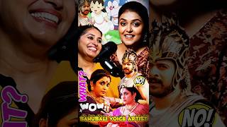 Ramya Krishna voice Dubbing TheMotorMouth Thugesh beerbiceps Podpahmimicry voiceartist sorts [upl. by Hanley]