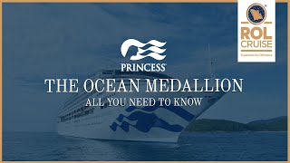 All you need to know about The OceanMedallion™  Princess Cruises  ROL Cruise [upl. by Ari]