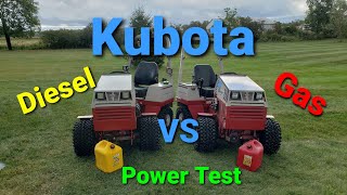 Ventrac 4500Y VS 4500Z Power Test [upl. by Adnwahsor]