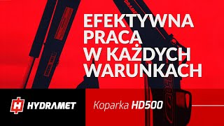 Koparka Hydramet H500 [upl. by Oettam]