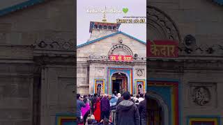 Manzil kedarnath ho YouTube shorts channel subscribe kar dena yll sab log 🙏🖤 [upl. by Kohcztiy96]