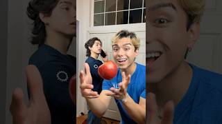 He ruined my magic trick… cegielskitwins funny magic [upl. by Eciuqram]