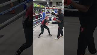 The original NPC character Conner Mather gets in some work with Jeff Mayweather [upl. by Giacopo]