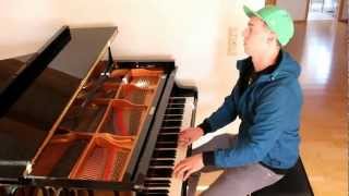 Promises  NeroSkrillex Remix Benedikt Waldheuer Dubstep Piano Cover [upl. by Nadabb]