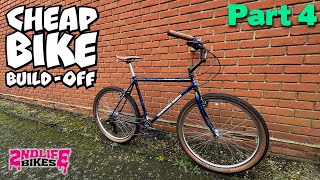 Cheap Bike Build Off  Diamondback Traverse Restoration  parts bin Commuter bike build vintage MTB [upl. by Aiuqat823]