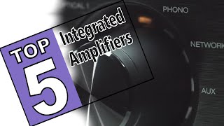 ⭐ The Best Integrated Amplifiers For 2021  Top 5 Review [upl. by Noside]